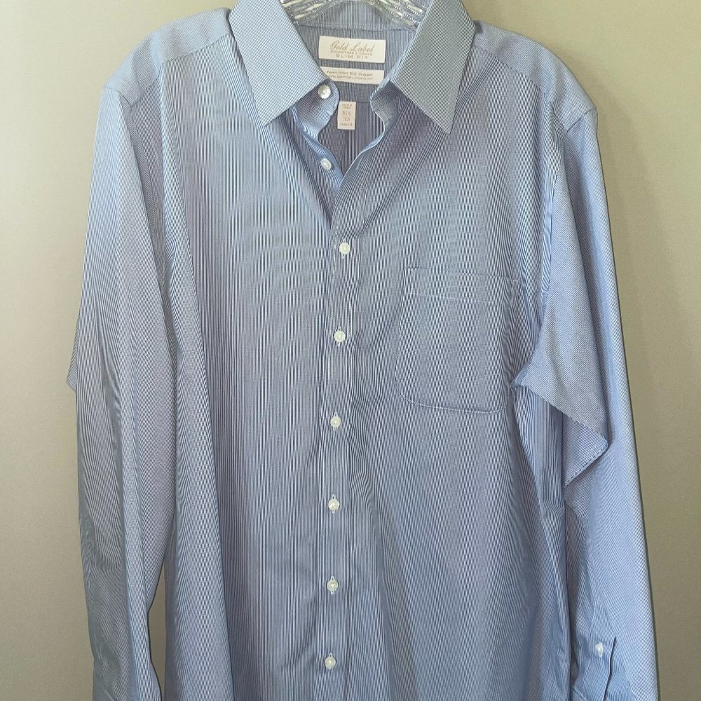 Mens Dress Shirt (Slim Fit)